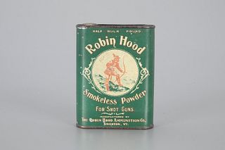 One Robin Hood Powder Tin