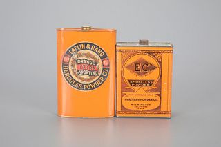 Two Hercules Powder Company Tins