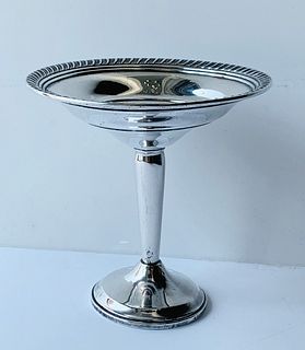 Sterling Silver Compote Candy Dish