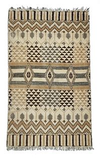 Vintage Moroccan Rug, 5’6” x 9’1” (1.68 x 2.76 M)