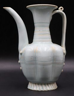 Chinese Qingbai Porcelain Teapot.