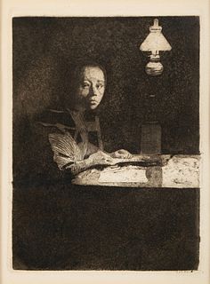KATHE KOLLWITZ (GERMAN/RUSSIAN, 1867-1945)