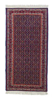 Vintage Sarouk  Rug, 2’3” x 4’5” (0.69 x 1.35 M)