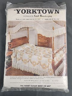 Vintage Bucilla Yorktown Quilt Kit