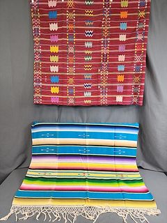 2 Vintage Latin American Textiles