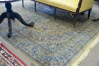 Oriental carpet, 8'3" x 9'5".
