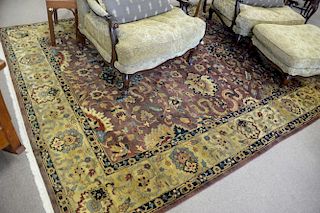 Contemporary Oriental carpet, 7'11" x 9'8".