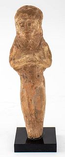 Ancient Earthenware Figurine