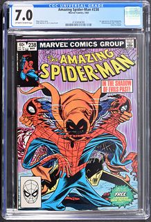 Marvel Comics THE AMAZING SPIDER-MAN #238, CGC 7.0