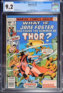 Marvel Comics WHAT IF JANE FOSTERâ€¦ #10, CGC 9.2