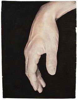 Melissa Coote "Hand Five" Mixed Media, 2005