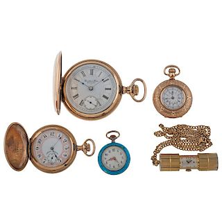 Waltham and Elgin Pocket Watches PLUS