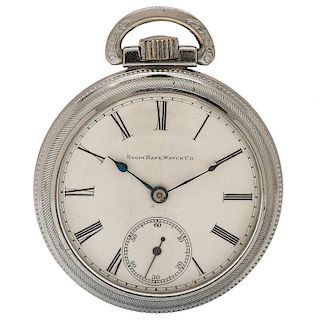 Elgin Father Time 21 Jewel Pocket Watch Ca. 1901