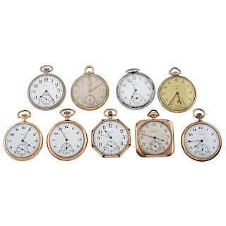 Elgin Size 12 Pocket Watches