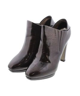 HUGO BOSS Boots Black 37 1/2(about 24cm)
