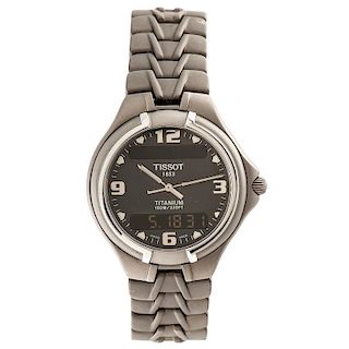Tissot T690K Titanium Digital Analog Wrist Watch