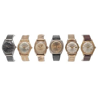 Bulova and Accutron Mid-Century Wrist Watches