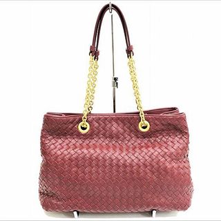 Bottega Veneta Bag Intrecciato Nappa BOTTEGA VENETA Red Leather
