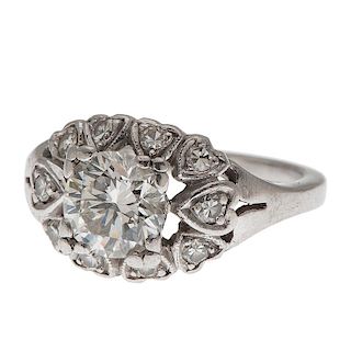Diamond Fashion Ring in Platinum