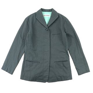 Issey Miyake Women's Coat/Jacket (Green)