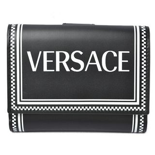 Versace Wallet Tri-Fold VERSACE Black / White