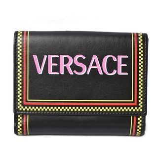 Versace wallet tri-fold VERSACE black / multicolor