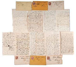Civil War Archive of the Hibbard Family, Including William Hibbard, 160th NY, Lt. Ezra Hibbard, 111th NY, & Thomas Hibbard, 33rd NY 
