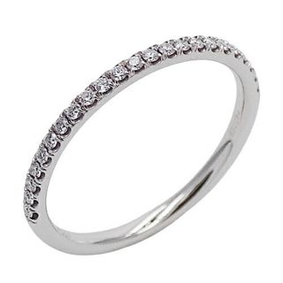 Harry Winston HARRY WINSTON ring lady's diamond PT950 platinum micropave approximately 9.5