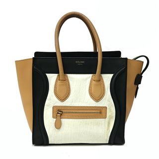 CELINE Celine Handbag Luggage Micro Multi Ladies
