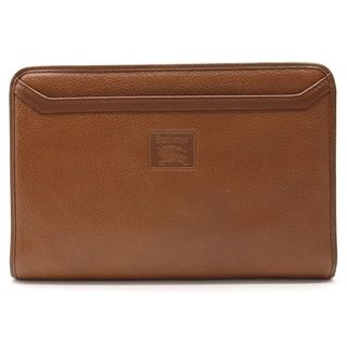 BURBERRY Burberry Burberrys second bag clutch leather brown men's