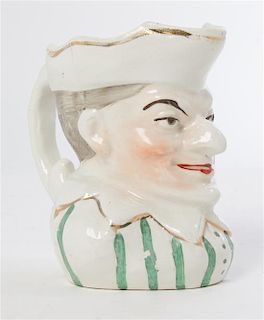 An English Toby Mug, Height 5 inches.