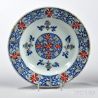 Tin-glazed Earthenware Plate