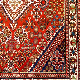 Two Joshegan Persian Rugs