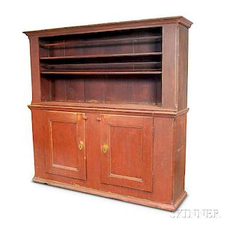 Two Cupboard Sections