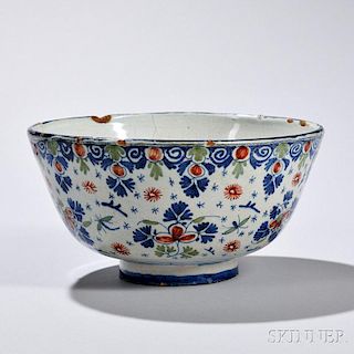 Tin-glazed Earthenware Bowl