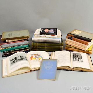 Large Group of Art and Antique Reference Books