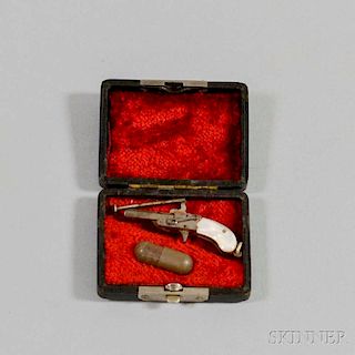 Cased Miniature Pistol