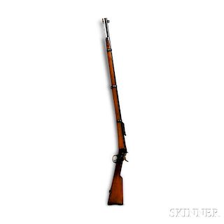 Danish Remington M-1867 Rolling Block Rifle