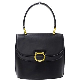 Celine CELINE Bag Ladies Handbag Leather Black
