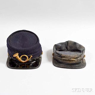 Model 1872 Military Caps