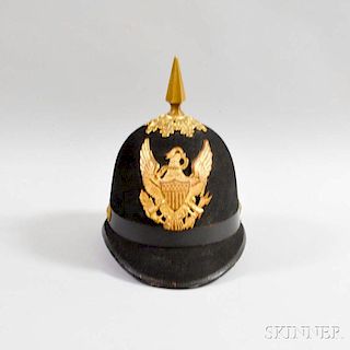 Spiked Military Parade Helmet