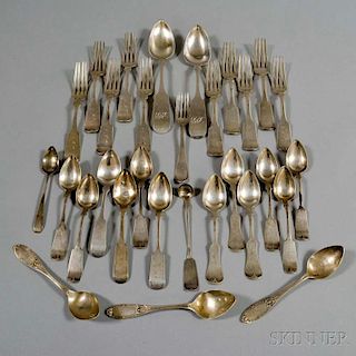 Thirty Coin Silver Spoons