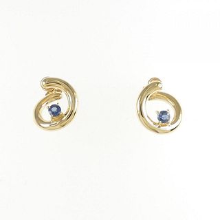 STAR JEWELRY Sapphire Earrings 