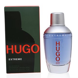 HUGO GREEN MAN EXTREME/HUGO BOSS EDP SPRAY 2.5 OZ (75 ML) (M)