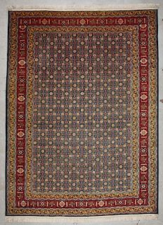 Antique Tabriz Rug: 8'7'' x 11'7'' (262 x 353 cm)