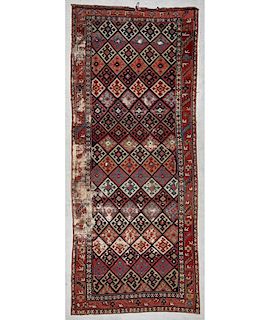 Antique Northwest Persian Rug: 4'8'' x 11'3'' (142 x 343 cm)