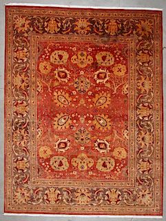 Vintage Agra Rug: 9'0'' x 11'10'' (274 x 361 cm)