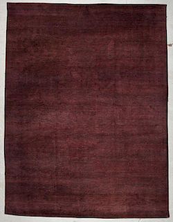 ModernTibetan Rug: 9'1'' x 11'11'' (277 x 363 cm)