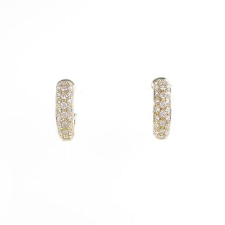 Cartier Eternity Earrings