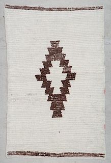 Vintage Tulu Rug: 4'1'' x 6'5'' (124 x 196 cm)